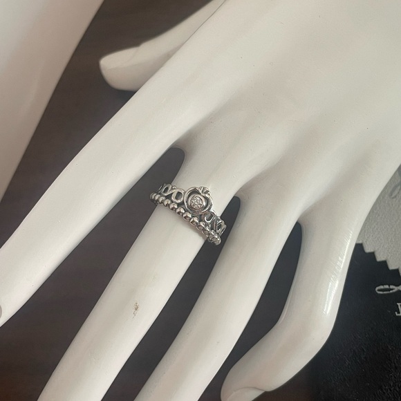 Tiara Ring 925 sterling silver - Picture 4 of 6